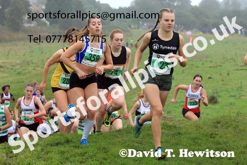 Womens under-17s and under-20s 2023 Start Fitness NEHL, Wrekenton, Gateshead.  Photo: David T. Hewitson/Sports for All Pics